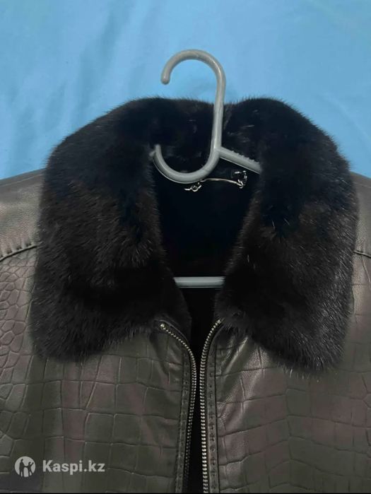 Дубленка мужская