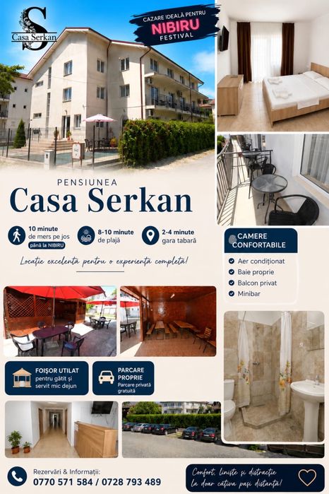 Casa Serkan Costinesti!