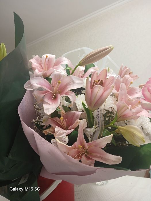 Цветы за пол цены