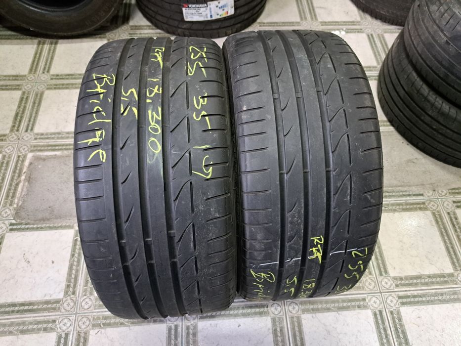 2 anvelope 255/35 R19 Bridgestone runflat