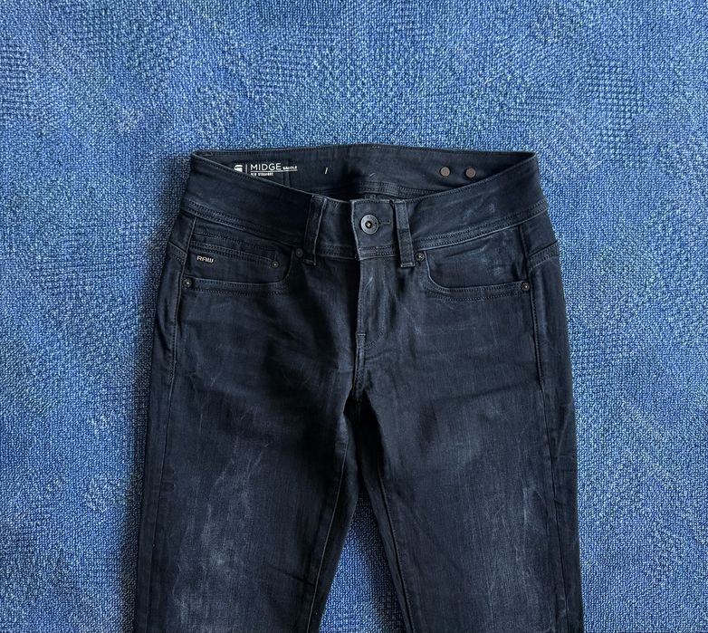 G-Star RAW Midge Saddle Straight Jeans ОРИГИНАЛНИ дамски дънки - 28