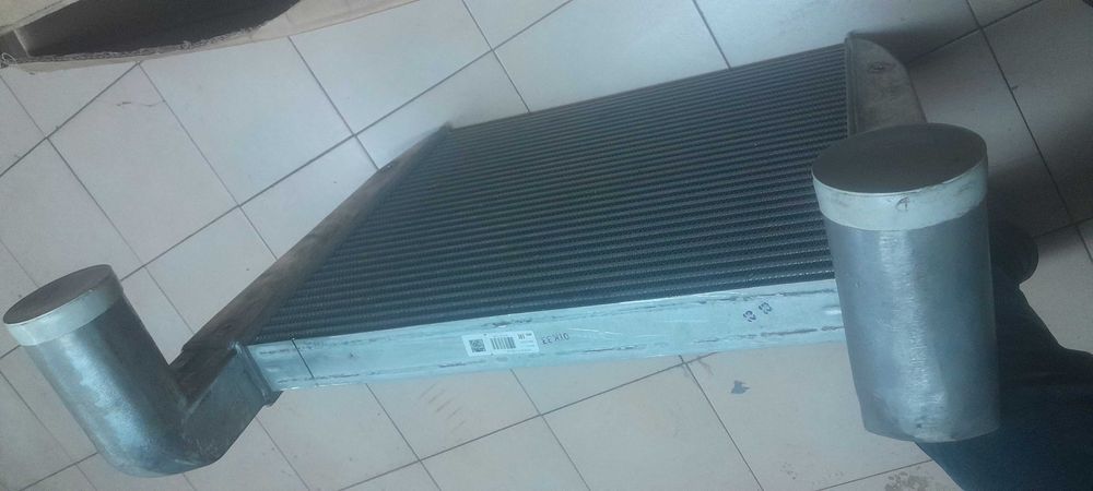 Продам интеркулер ЯМЗ турбовый