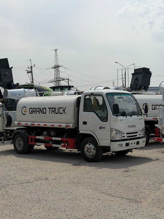 ISUZU ИСУЗУ 5 м³ Водовоз vodovoz   2026 — В наличии
