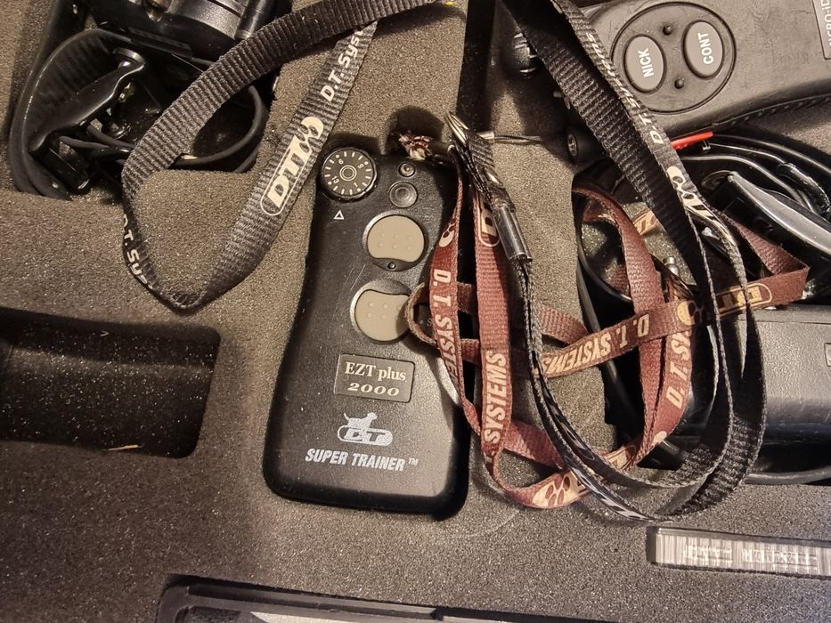 aparat dresat cainii profesional super trainer ezt plus 2000