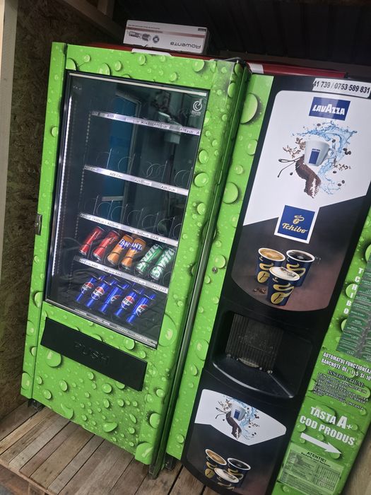 Autonomat cafea Bianchi bvm si distribuitor automat bvm slave