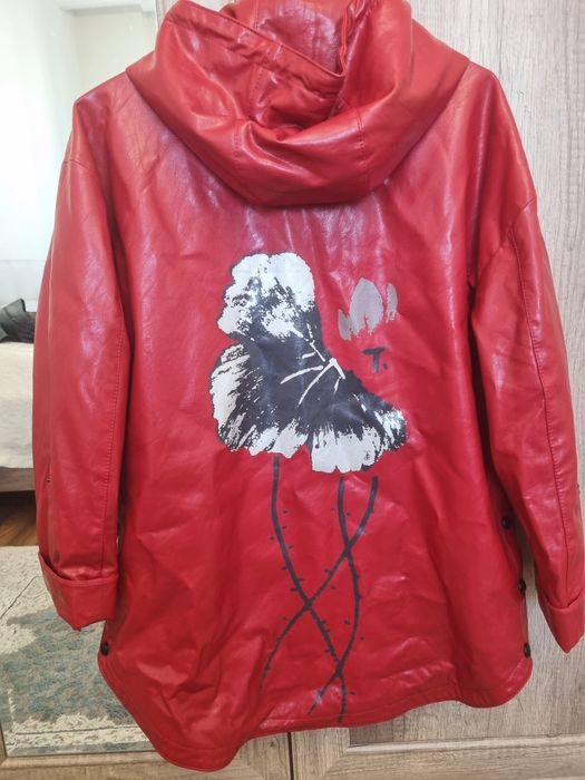 Куртки кожанные, демисезон