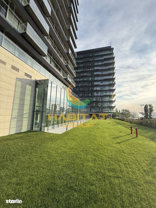 Apartament in UPsite Floreasca 2 camere + terasă + boxă