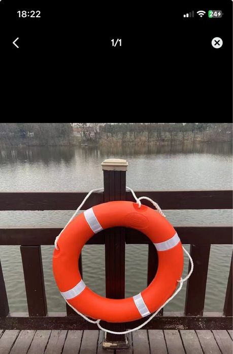 Спасательный круг 2.5 кг