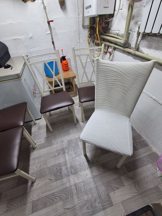 Стулья металлический каркас