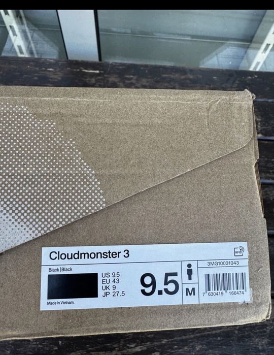 On Cloudmonster 3