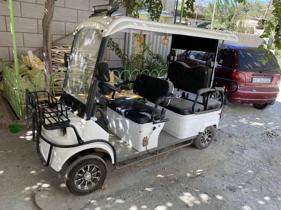 Продаётся Рикша элетроскутер