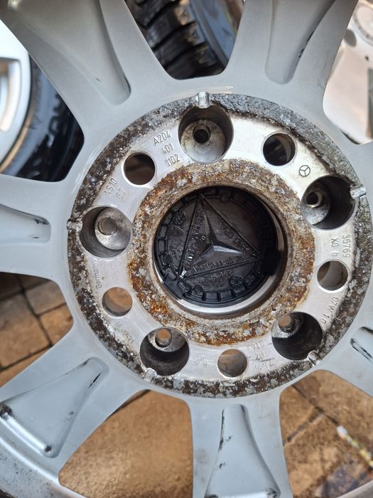 16 " Джанти с зимни гуми Kumho