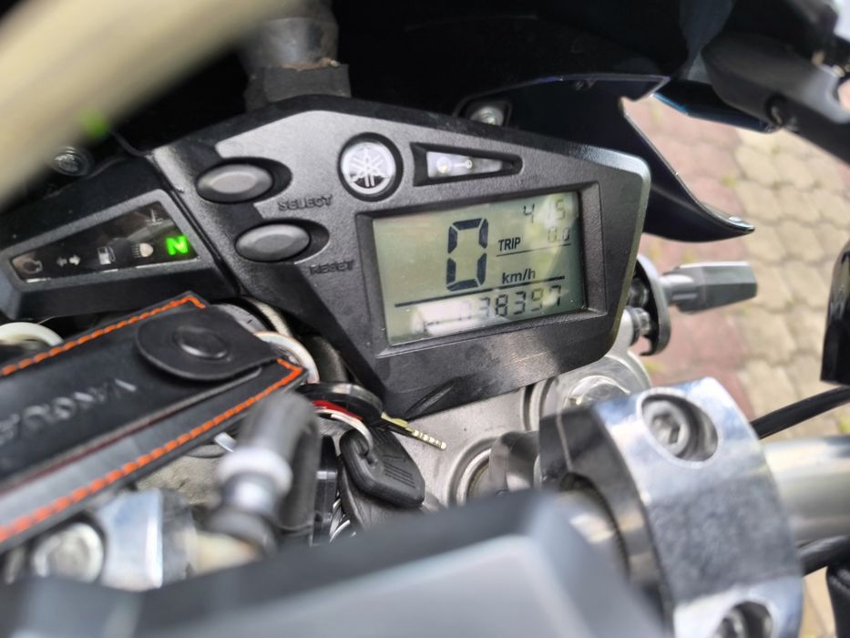 Yamaha XT 660 X.  2006