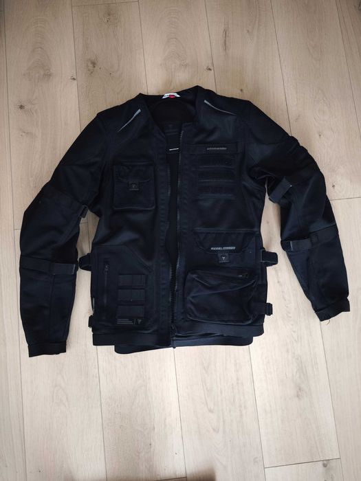 Geaca Moto Rebelhorn Brutale Marime M Neagra Mesh Air Vara Level A Rezistenta Protecții Toate Level 2