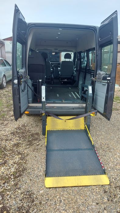 Elevator Lift hidraulic pt Pers cu disabilități, 350kg