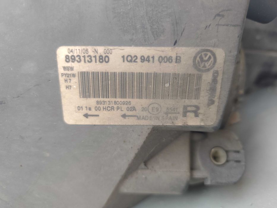 Фарове VW Eos Десен Волан