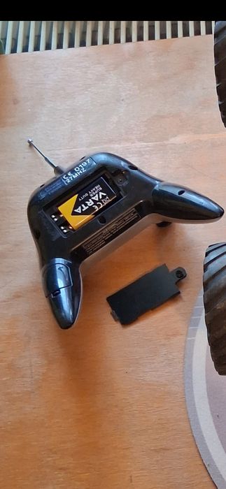 Masinuta Rc Carrera+lumini-7,2V , buton turbo,telecomanda ,