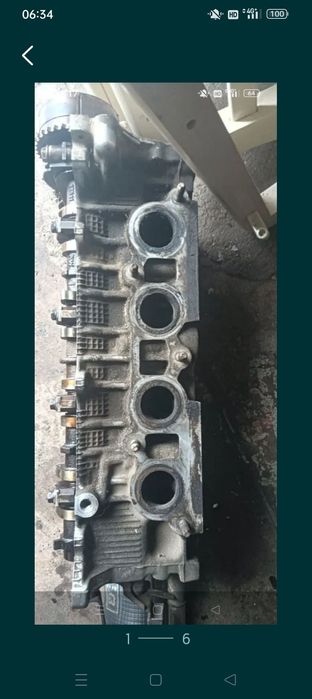 Головка Тойота авенсис