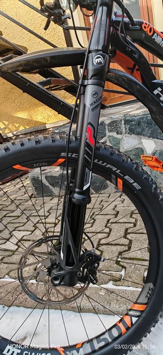 Haibike AllMtn 8 xduro 2500 km fox bosch