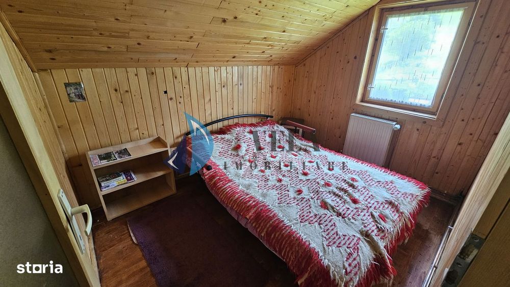 Casa de vacanta la cheie, 800 mp teren