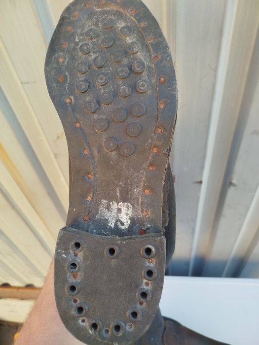 Сапоги и ботинки рабочие кирзовые