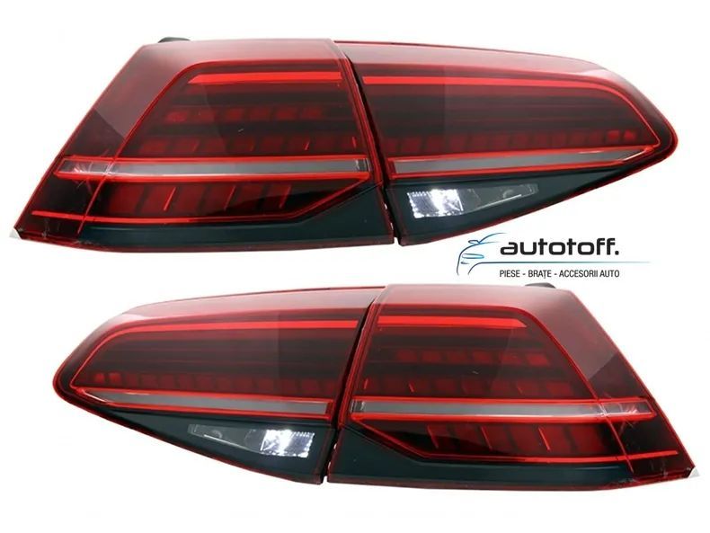 Stopuri full LED VW Golf 7 (Dupa 2012) Facelift Design