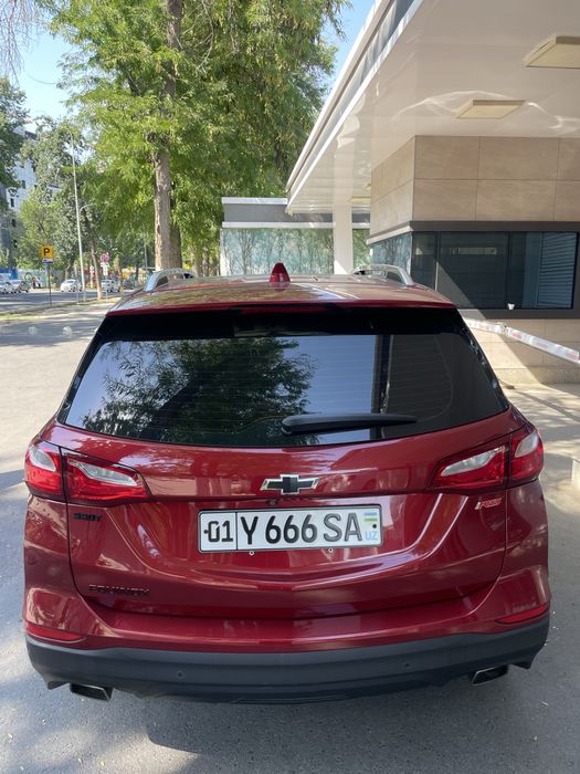 Chevrolet Equinox RS AWD 2.0 Turbo • 2020 йил