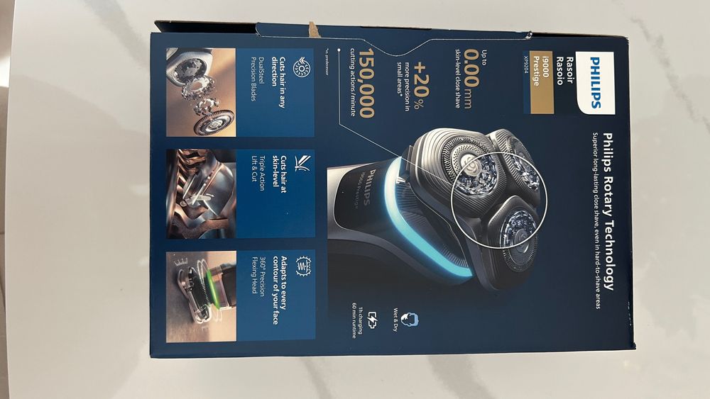 Aparat de barbierit Philips i9000 Prestige xp9204/30