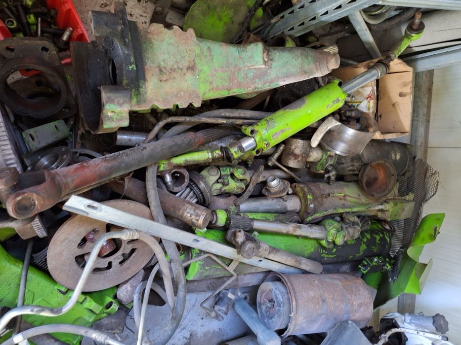 Piese tractor Merlo cutie viteza,diferential