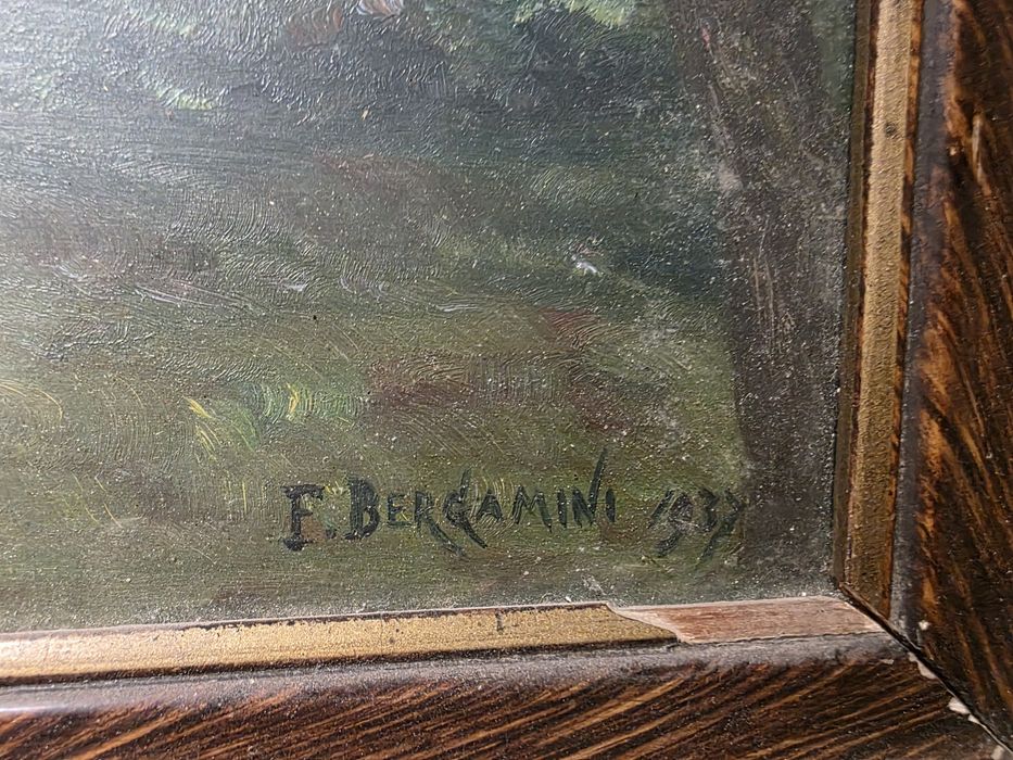 Tablou cu pictură în ulei