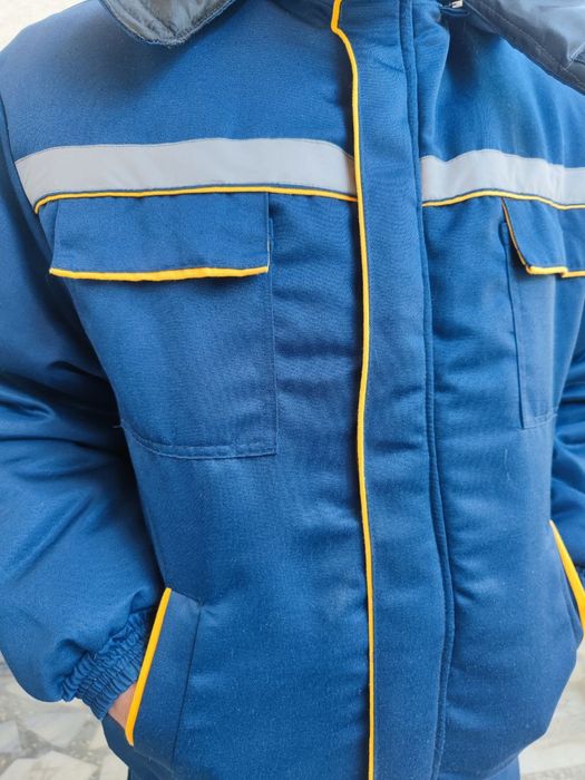 Куртка с брюками. Спецодежда