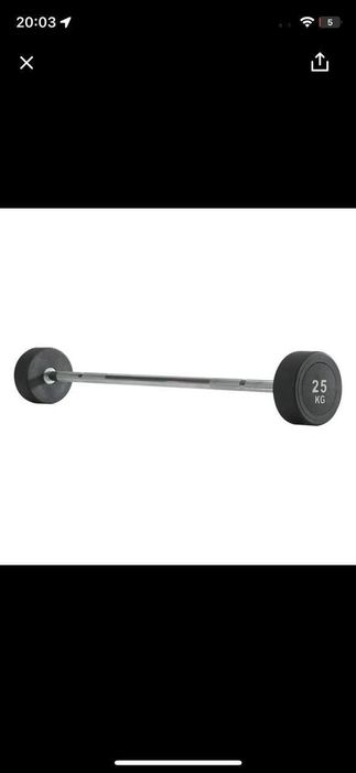 Гантел гриф китайский