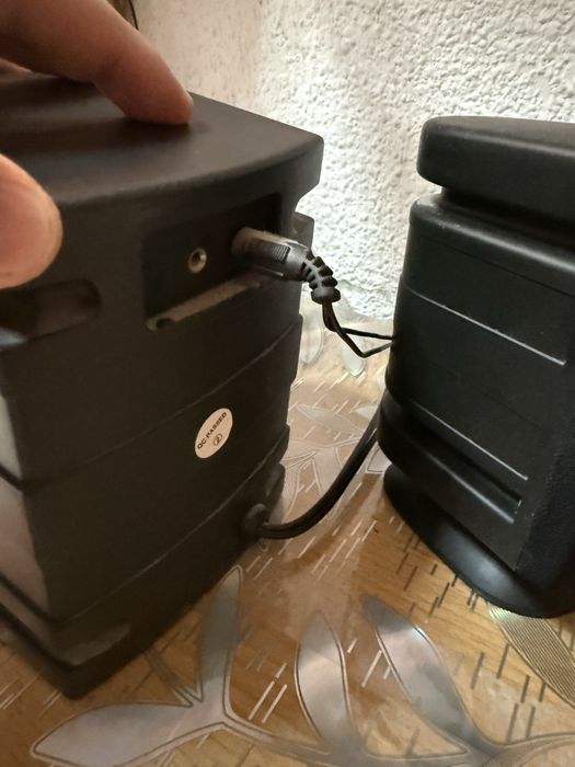 Boxe Serioux 2.1 cu subwoofer – bass puternic | PC / Laptop / TV