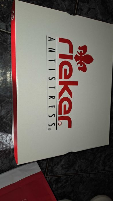 Дамски кожени боти Rieker