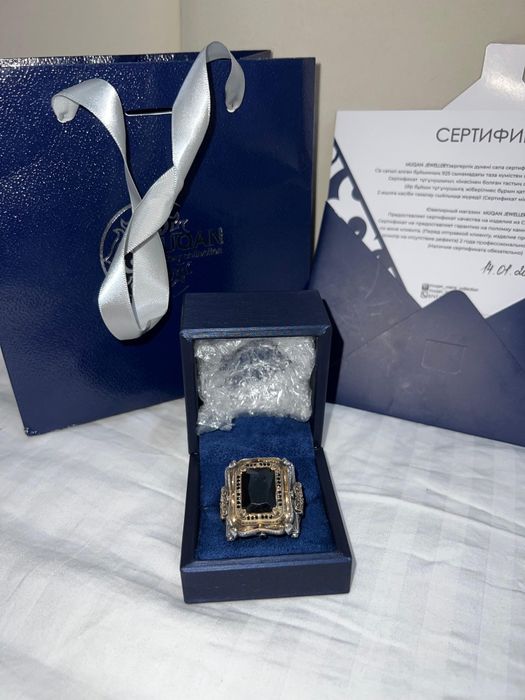 Кольцо мужские новые