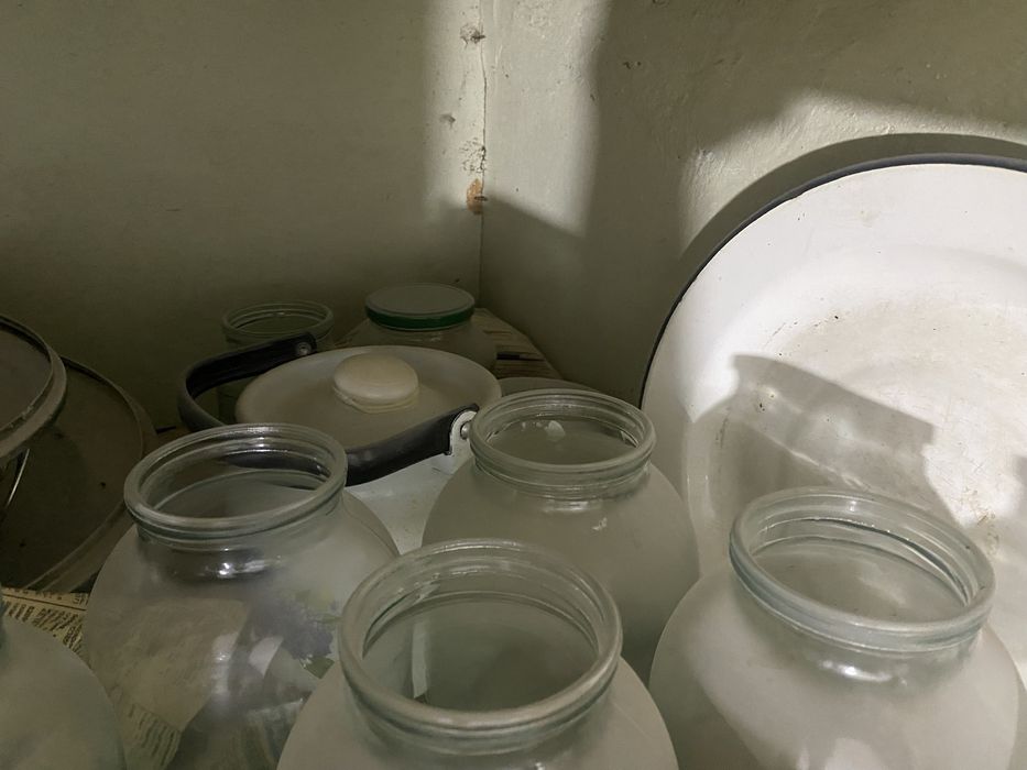 Банки разных размеров