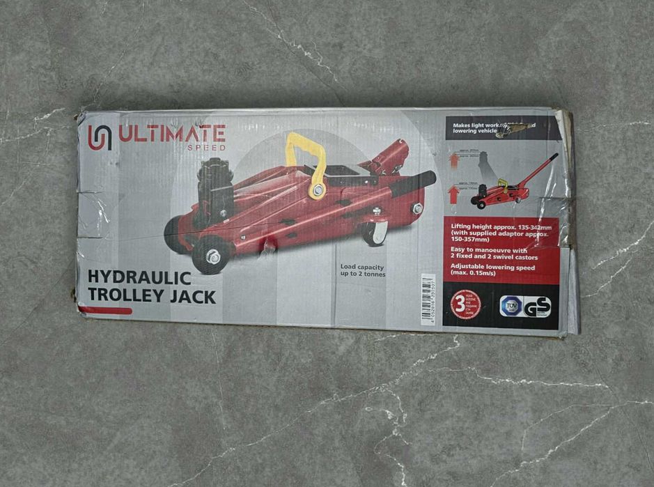 Cric hidraulic 2T SILVERCREST