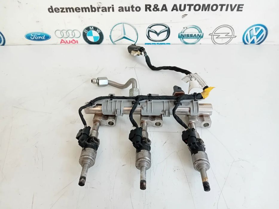 Injector Rampa Injectie Ford Puma Focus 4 C Max Fiesta 1.0 Ecoboost H6BG-9F593-AB H6BG-9D280-AB B7JB