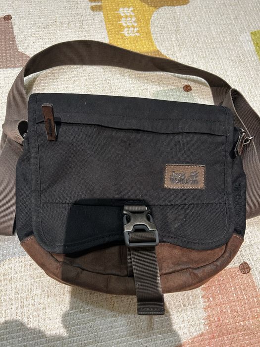 Мъжка оригинална чанта Jack Wolfskin