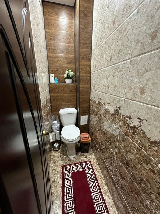 Продам 4х ком кв. С гаражом с мебелью и техникой