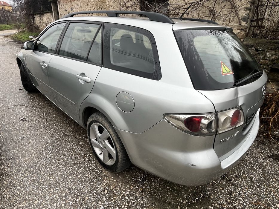 Мазда 6 2.0 дизел комби 2006 година за части