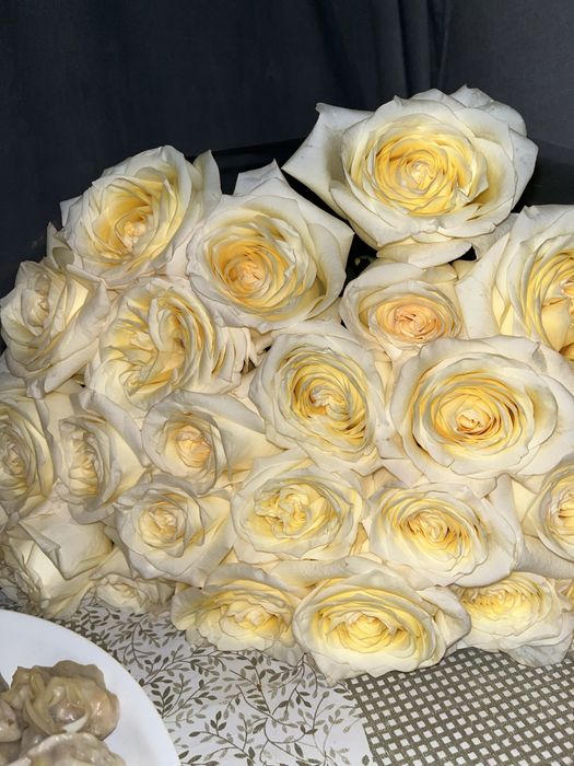 Цветы 25 штук 15000 тг