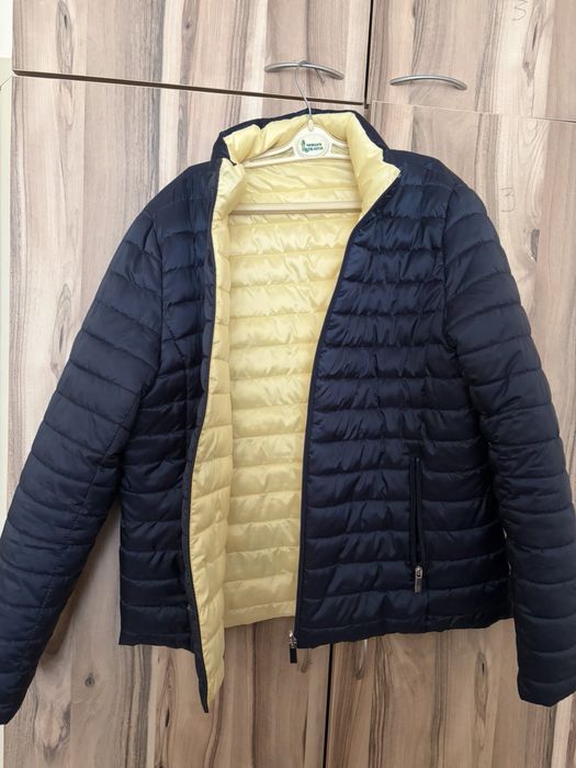 Дамско пролетно яке с две лица