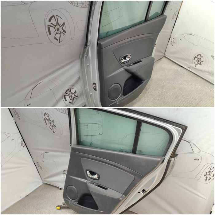 Ușă Spate Dreaptă Renault Megane III Hatchback Gri Cod Culoare D69 2014 / [2009-2016] / 821006014R (1B)