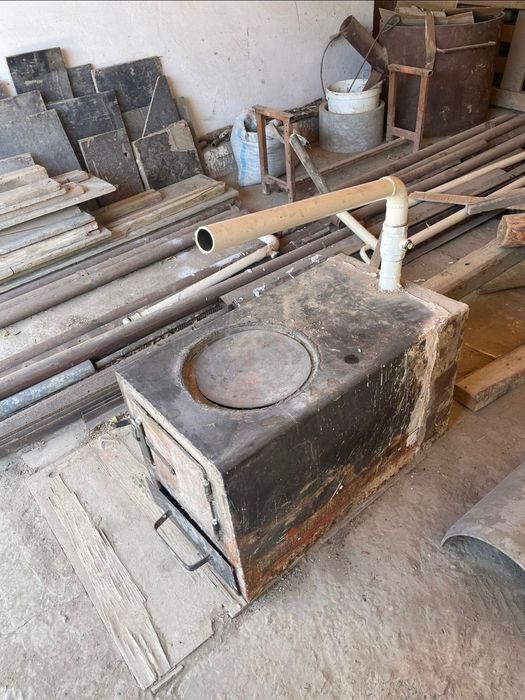 Печь. Үйге арналған пеш