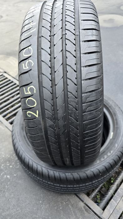 2 anvelope vară Goodyear 205/50/17 dot 2018- 6 mm
