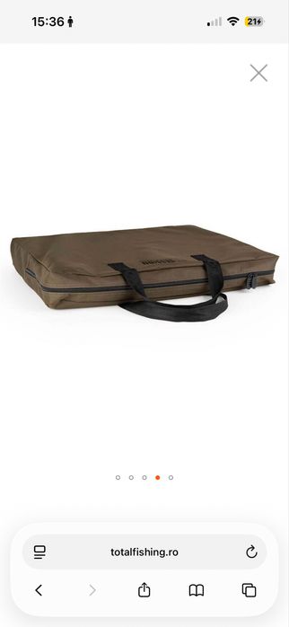 Masa pliabila Fox Sesion Storage