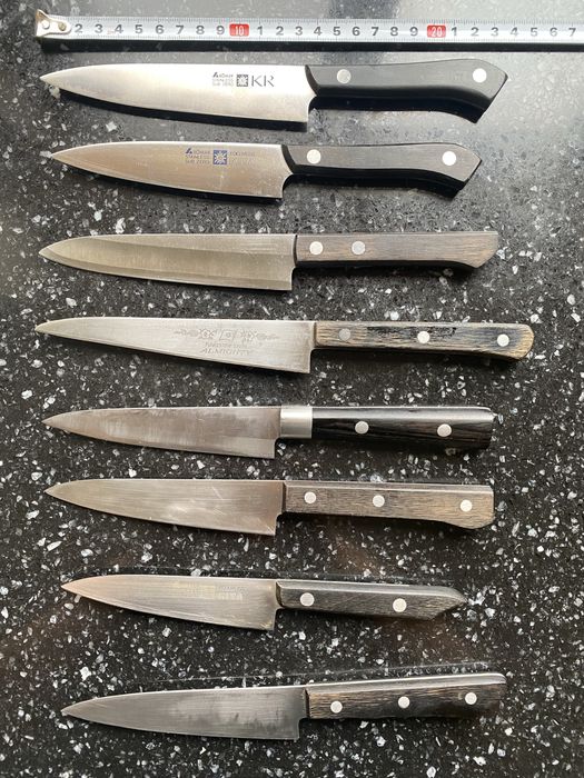 Японские кухонные ножи