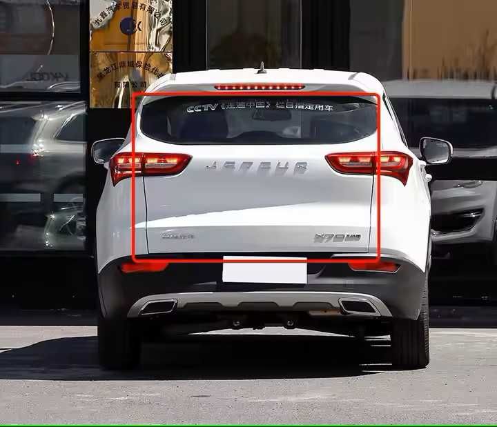 Крышка багажника Jetour X70