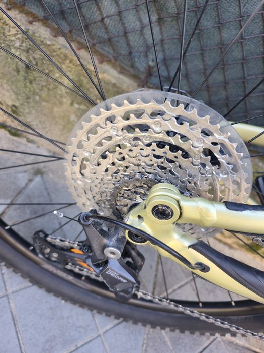 Merida 29 цола 1x12 Deore L размер 120 mm XCR Въздушна вилка  Като нов